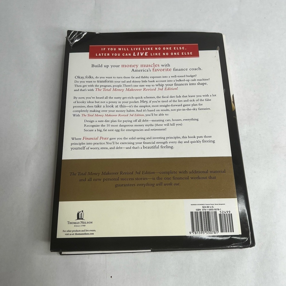 Total Money Makeover : A Proven Plan for Financial Fitness by Dave Ramsey (2009, - Picture 2 of 5